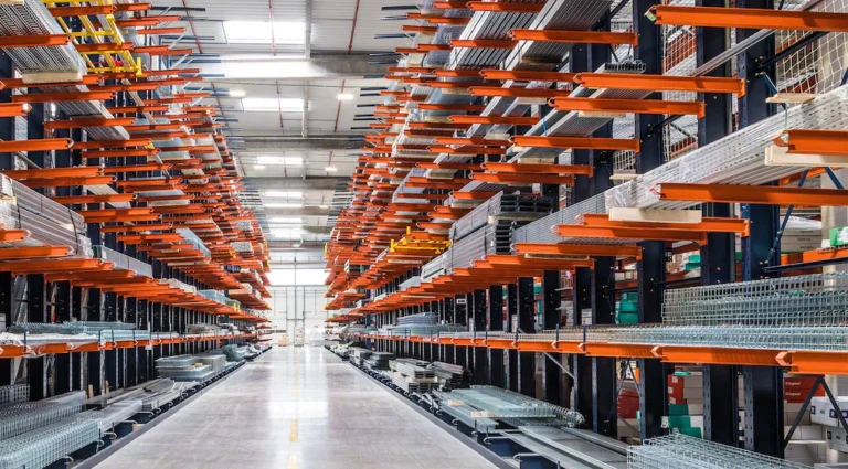 Cantilever Pallet Racking