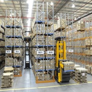 pallet racking installation