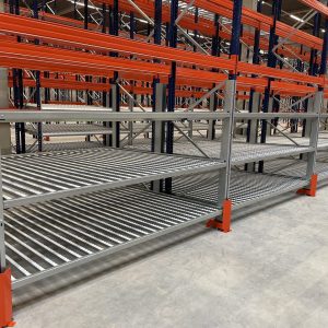 pallet racking installation