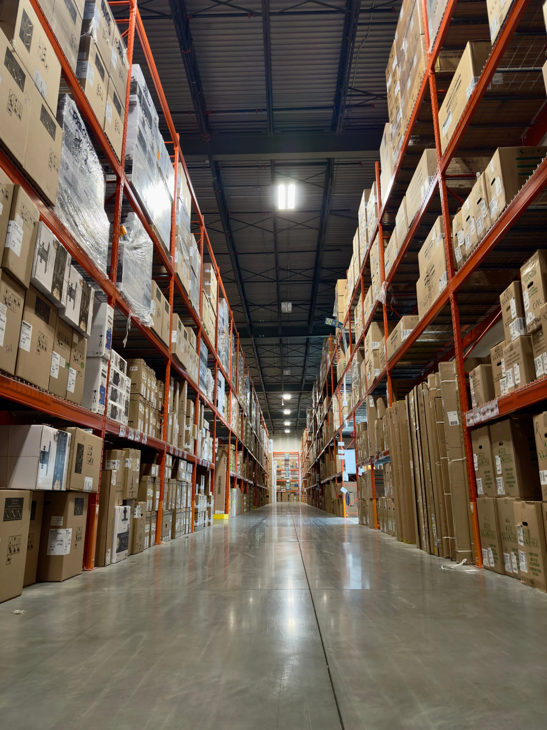 warehouse racking supplier